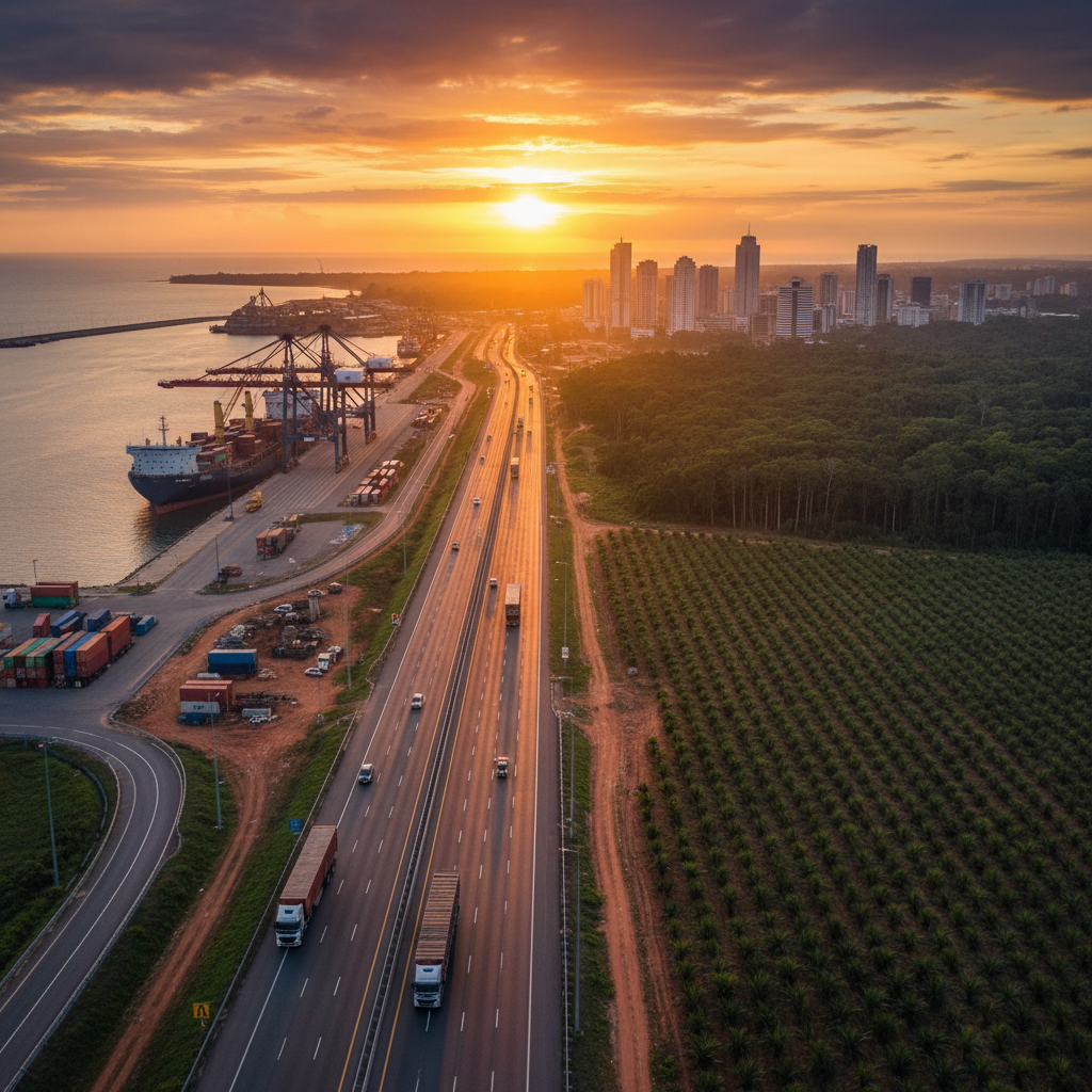 Gabon economy development