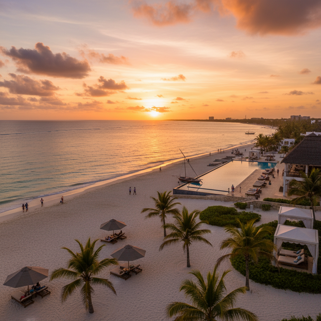 Coco Ocean Resort Bijilo Gambia luxury hotel beach