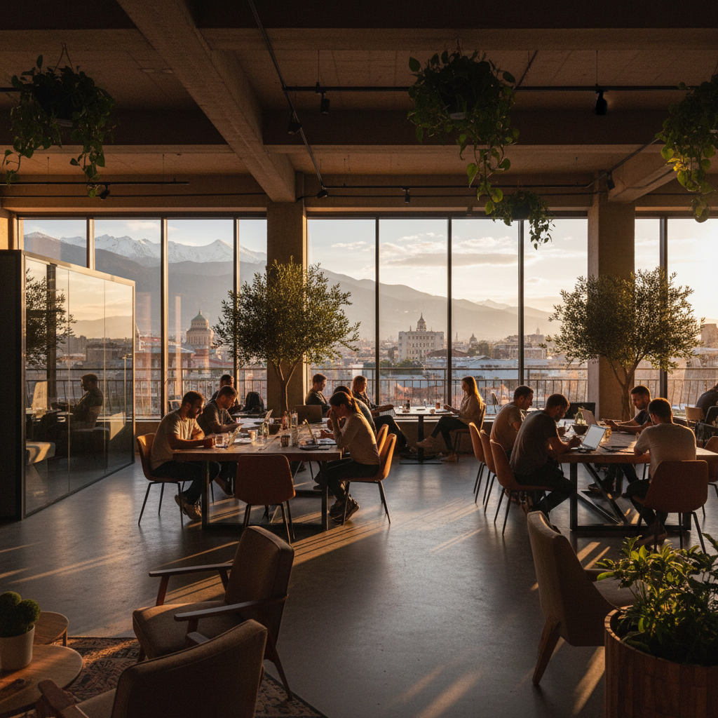 economy of Georgia industry horizontal