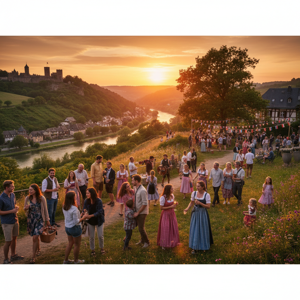 Diverse group of young adults interacting positively, horizontal