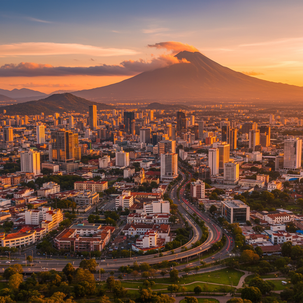 Lake Atitlan Guatemala volcanoes reflection colorful indigenous village