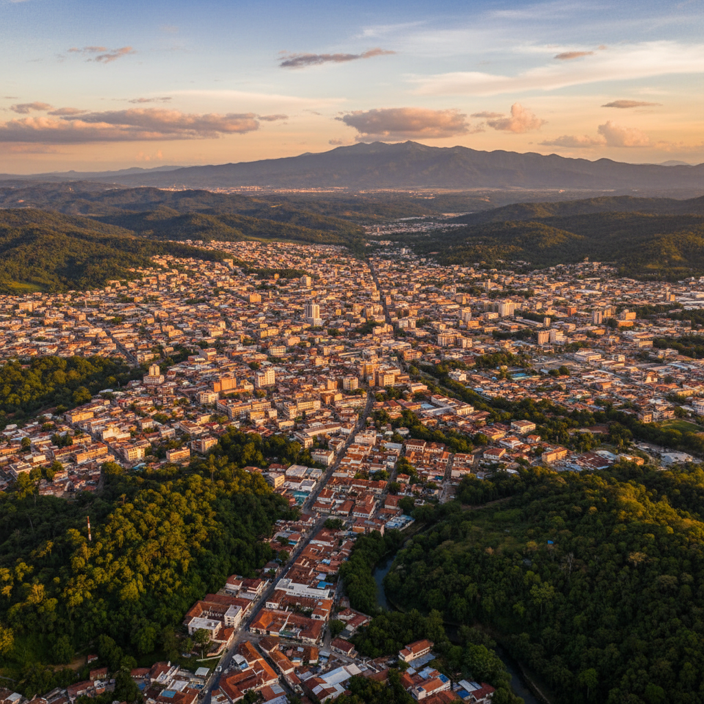 Roatan Honduras Bay Islands turquoise Caribbean sea coral reef aerial