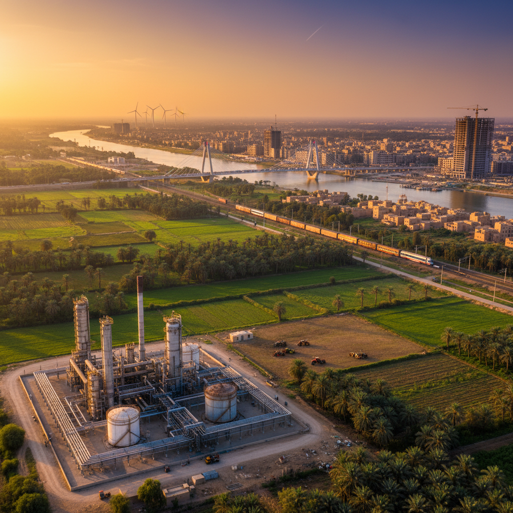 economy of Iraq horizontal