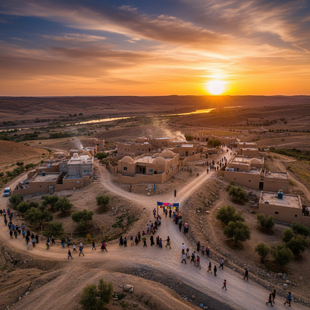 joining community Iraq horizontal