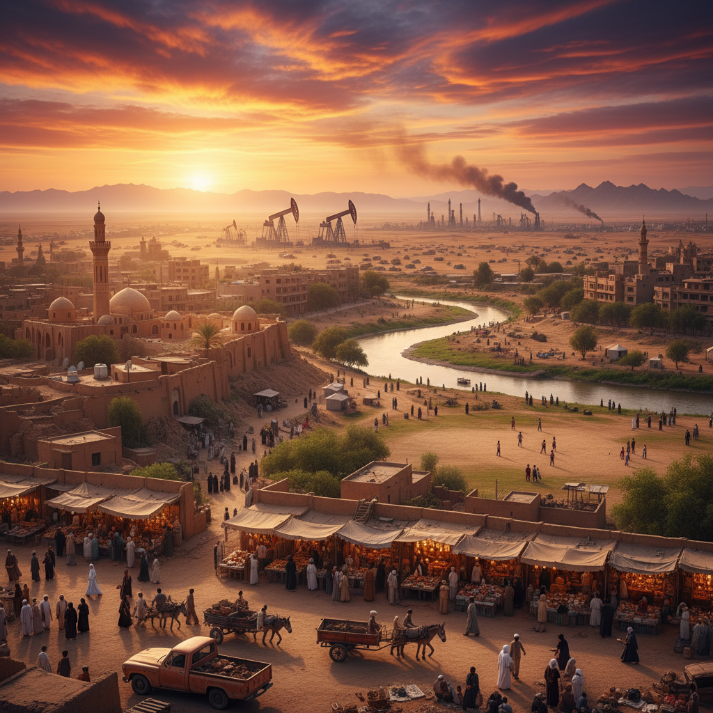 overview of Iraqi society