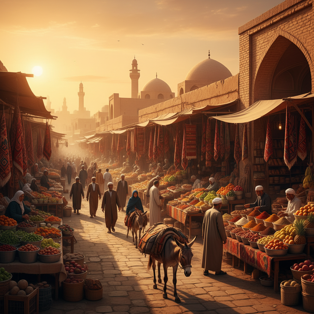 shopping in Iraq horizontal