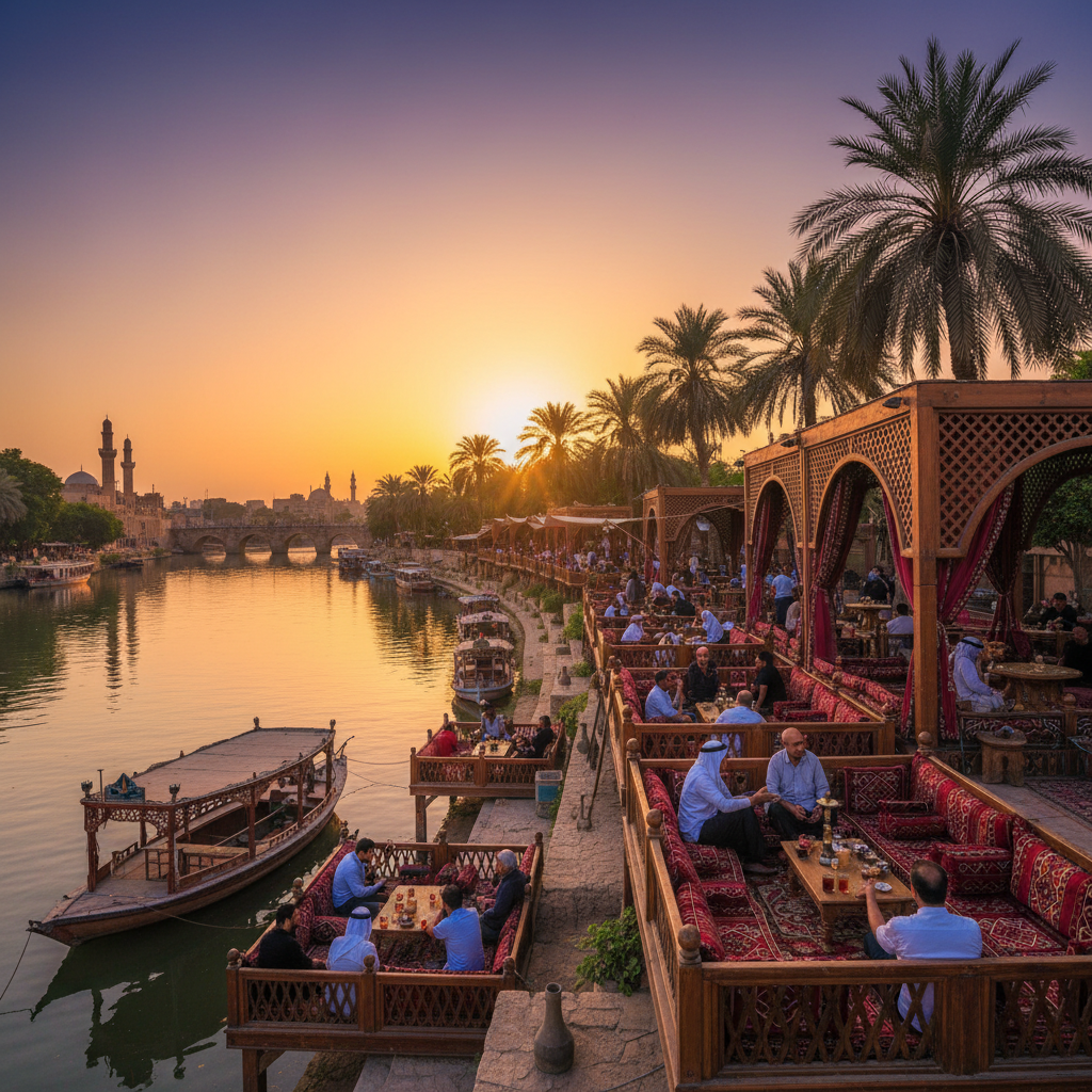 meeting venues Iraq cafes horizontal