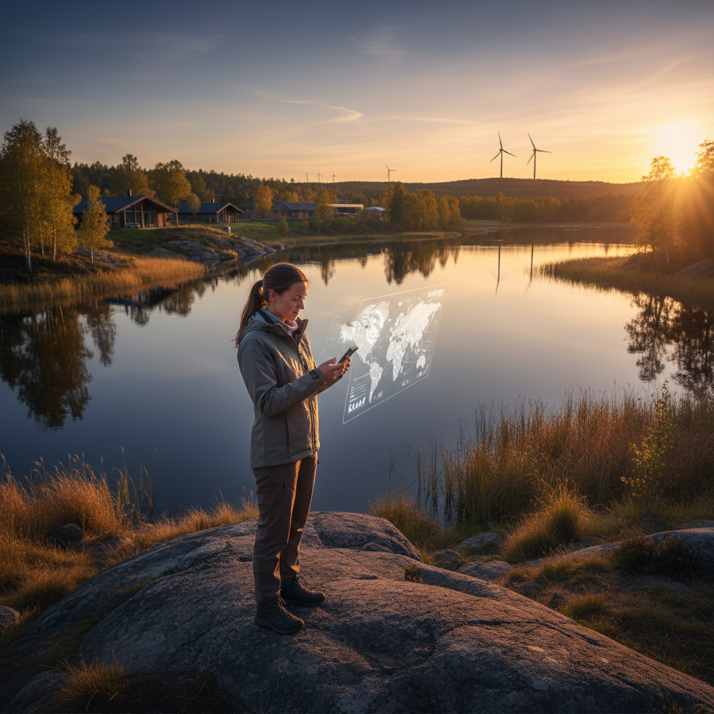 Sweden young professional smartphone digital economy nordic