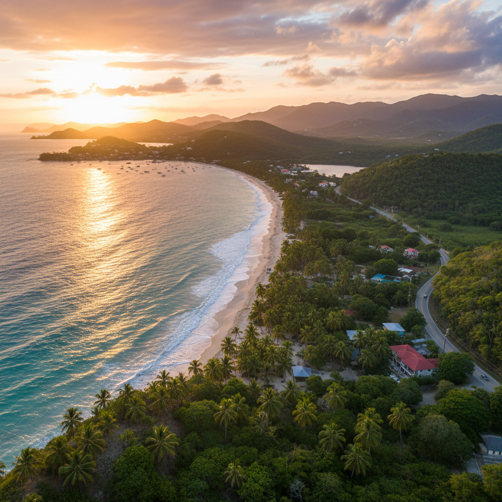 Jamaica coastal overview