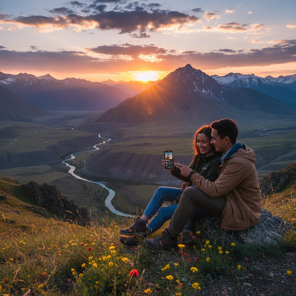 Kyrgyzstan online dating horizontal