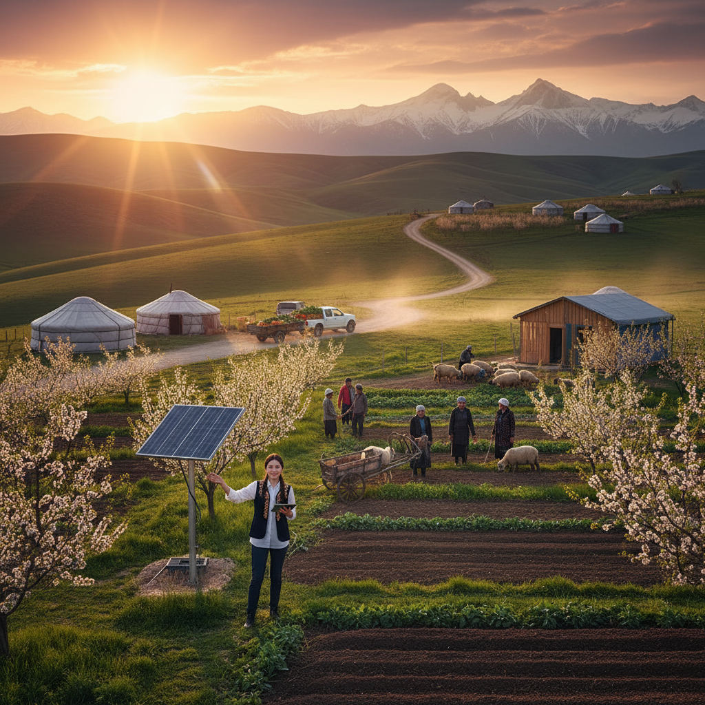 Kyrgyzstan entrepreneurship horizontal