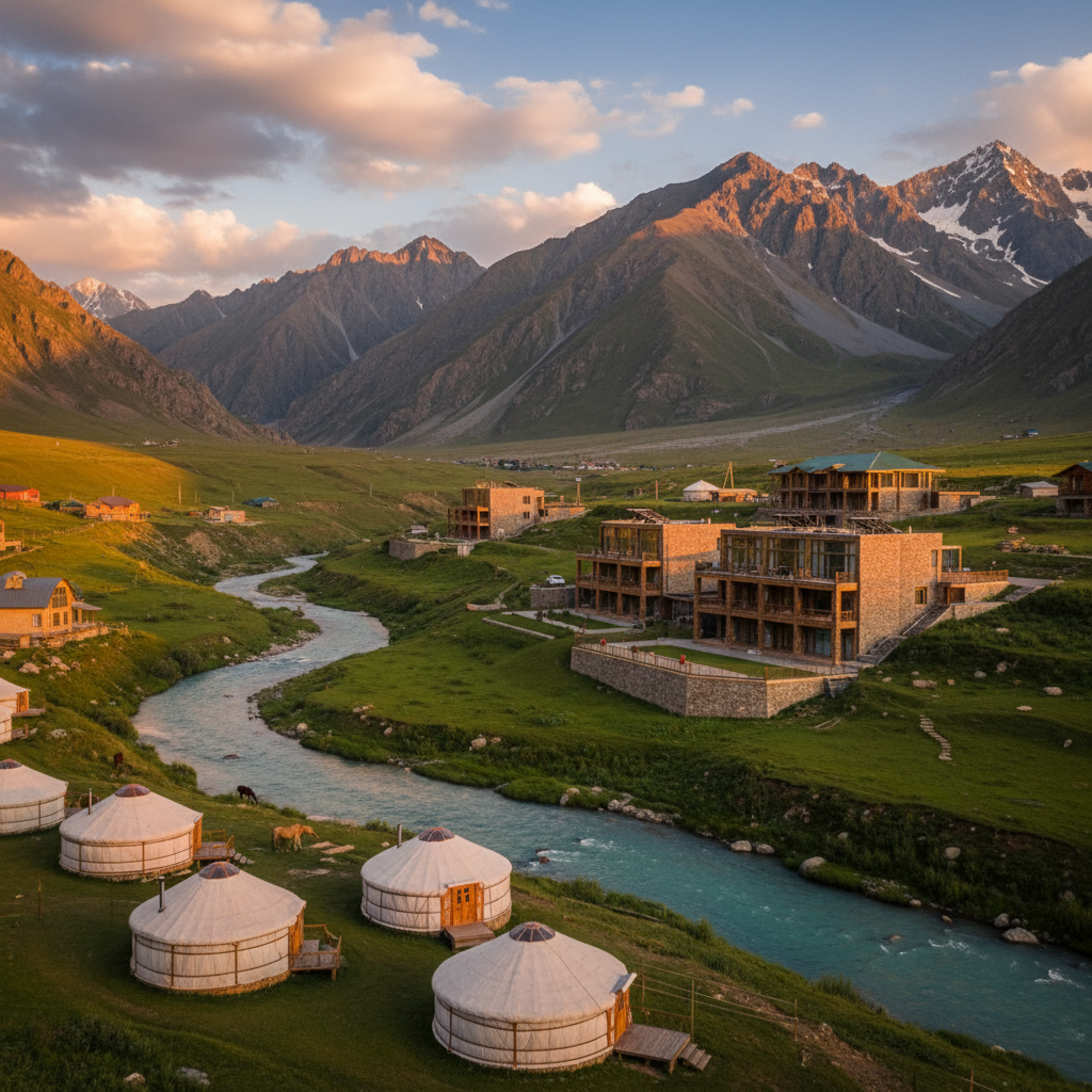 Kyrgyzstan hotels horizontal