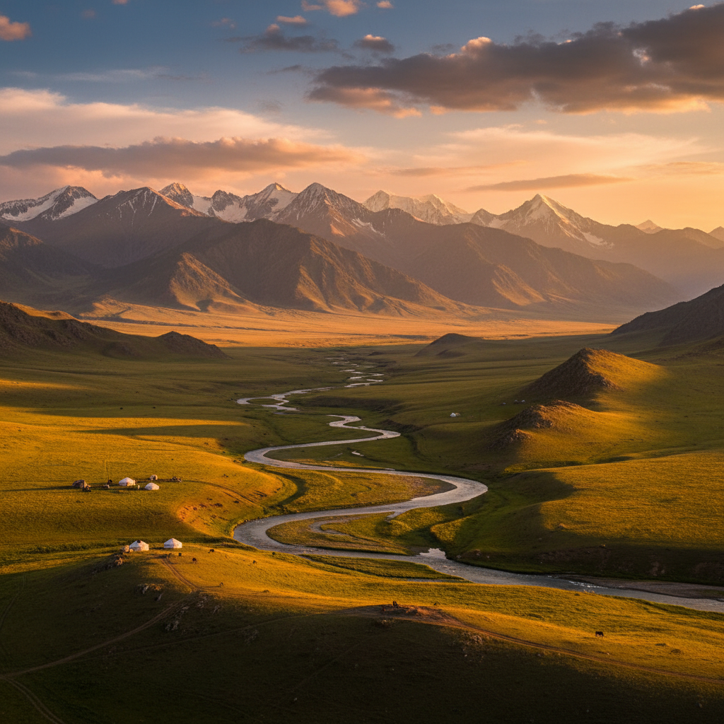 Kyrgyzstan overview horizontal