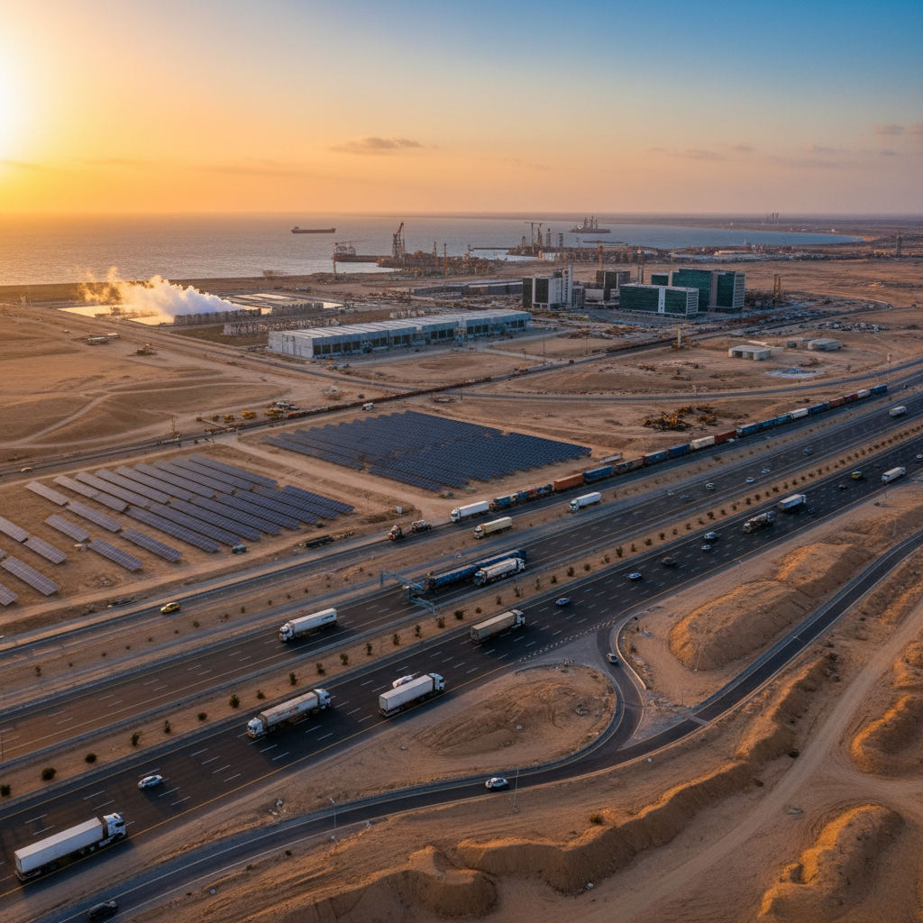 Libya economic activity modern horizontal