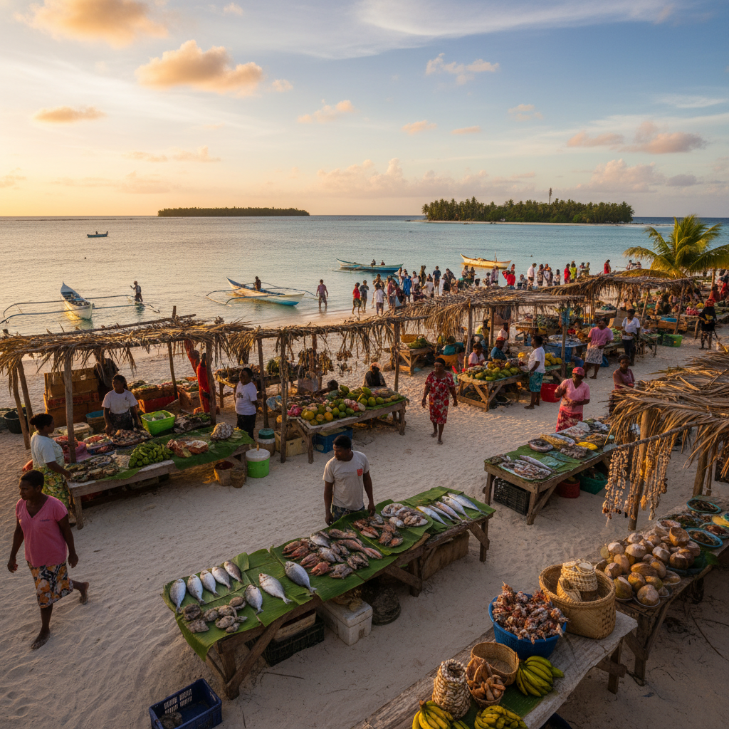 Marshall Islands economic activity market
