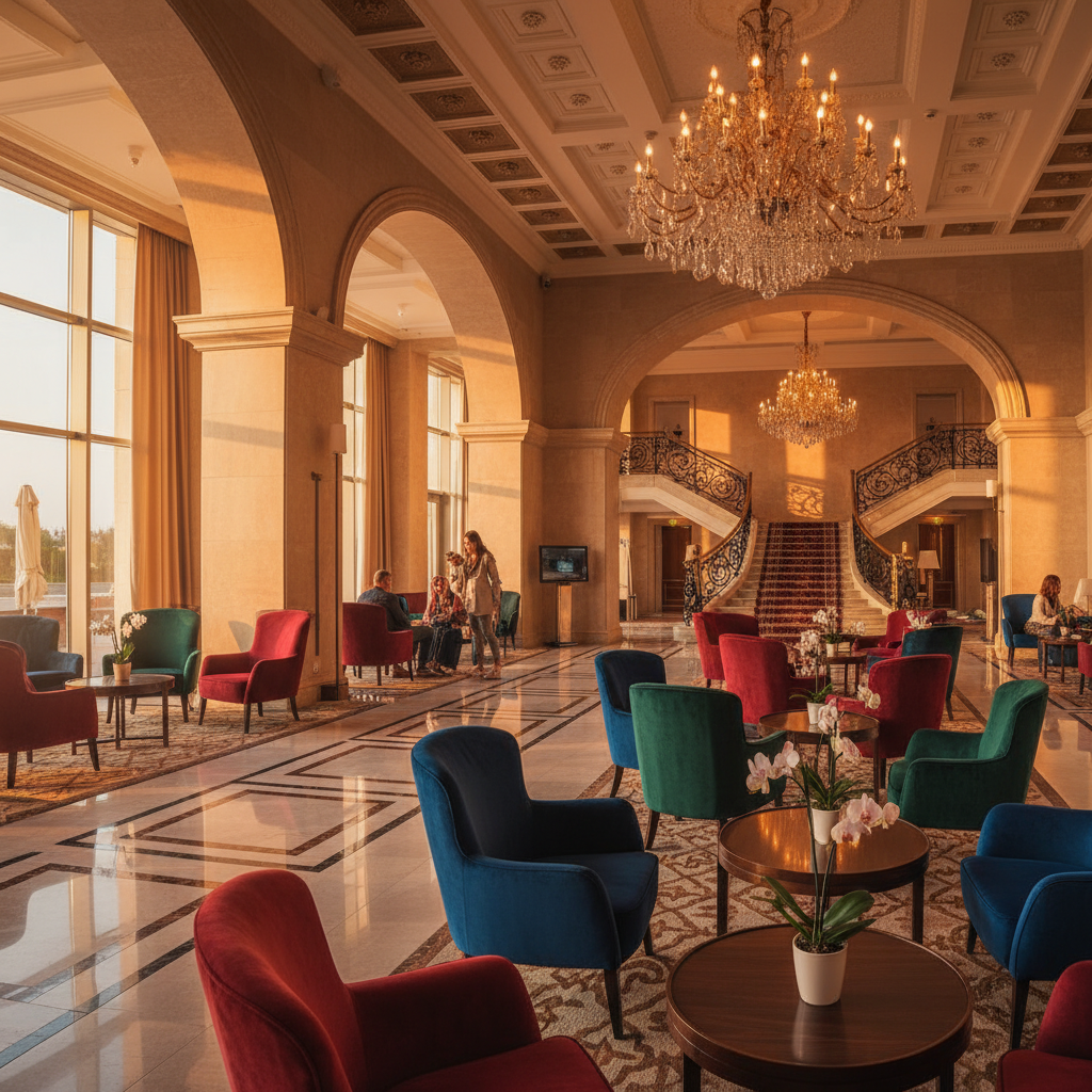 Moldova hotel interior horizontal