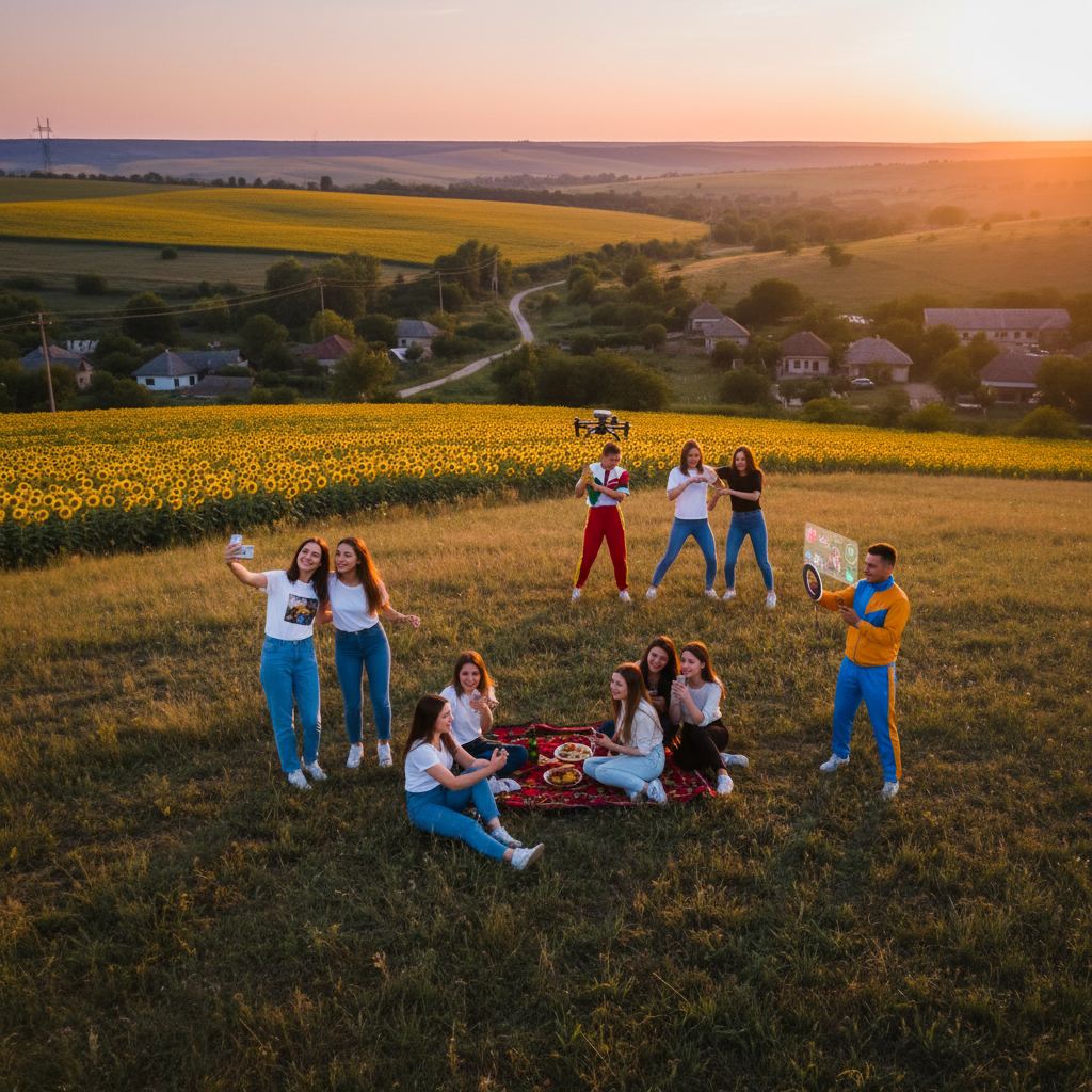 Moldova youth social media trends horizontal