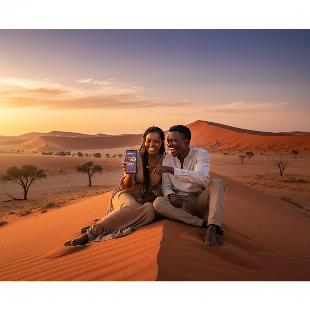 Namibian couple online dating app
