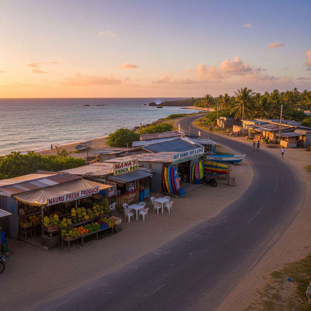 Nauru local businesses