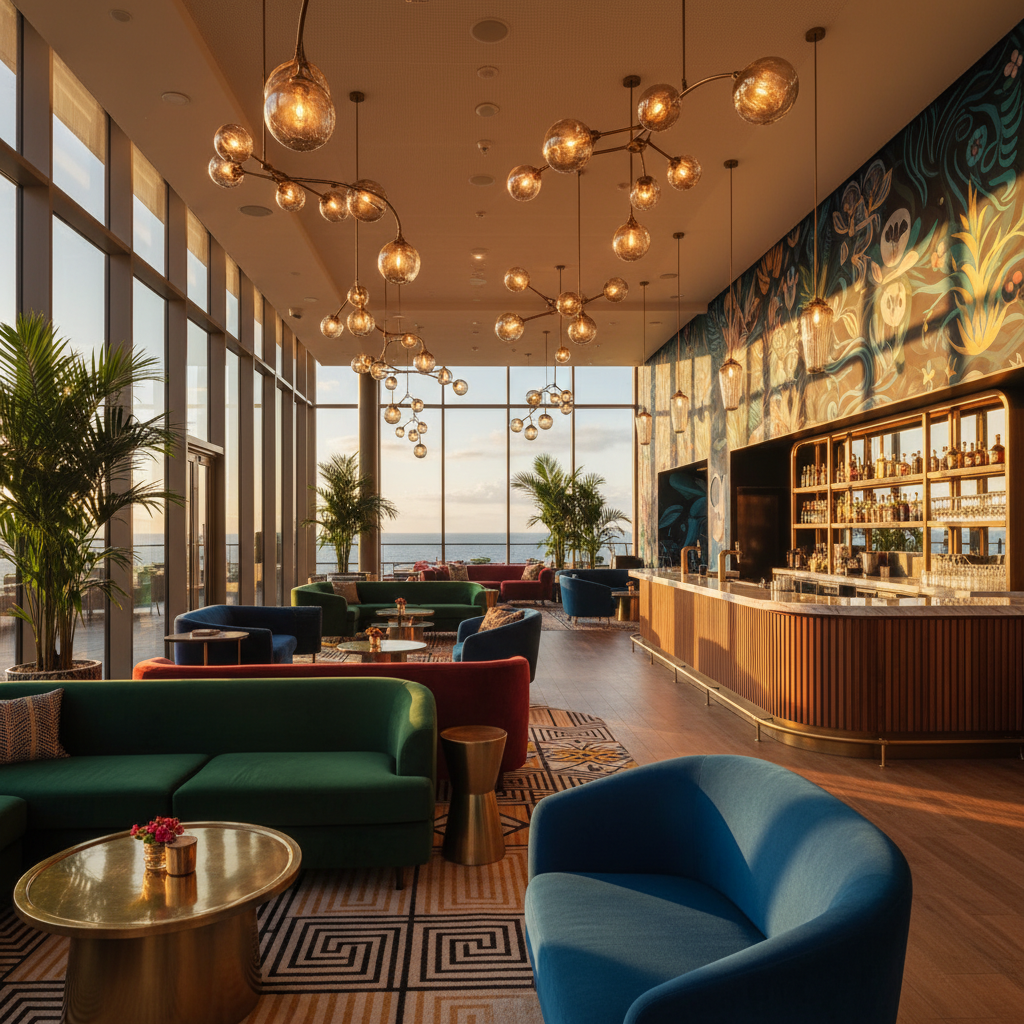 QT Auckland Hotel New Zealand luxury boutique design interior