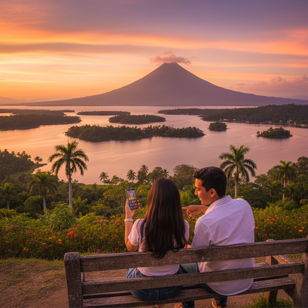 Nicaragua online dating app horizontal