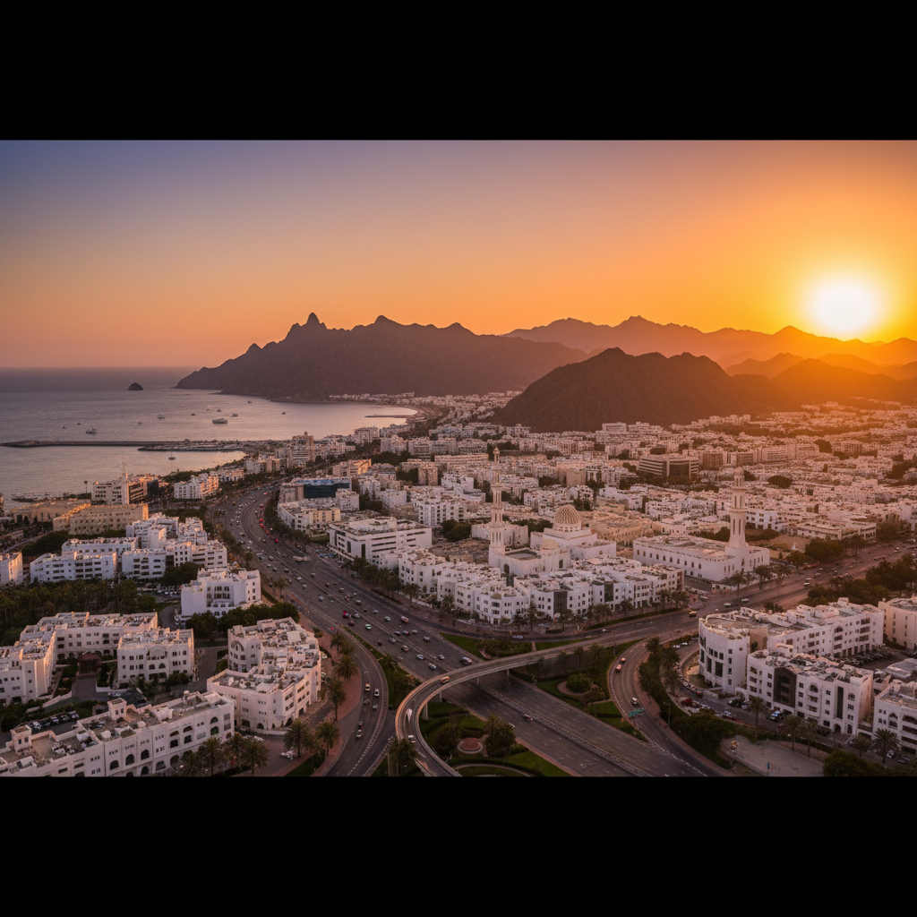 Oman overview landscape