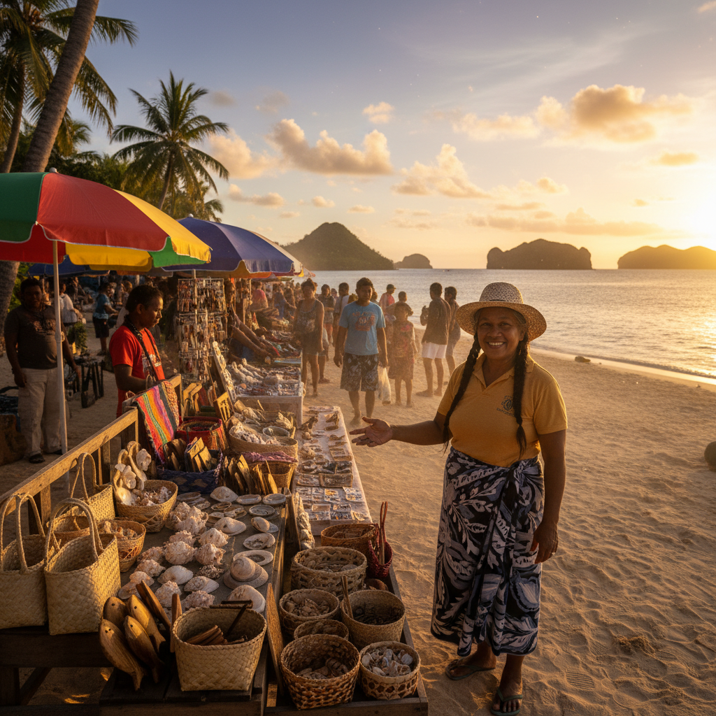 Palau small business owner