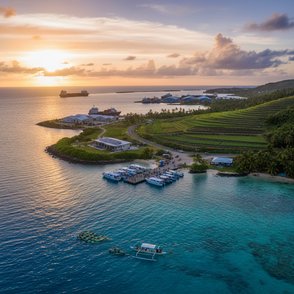 Palau economic activity