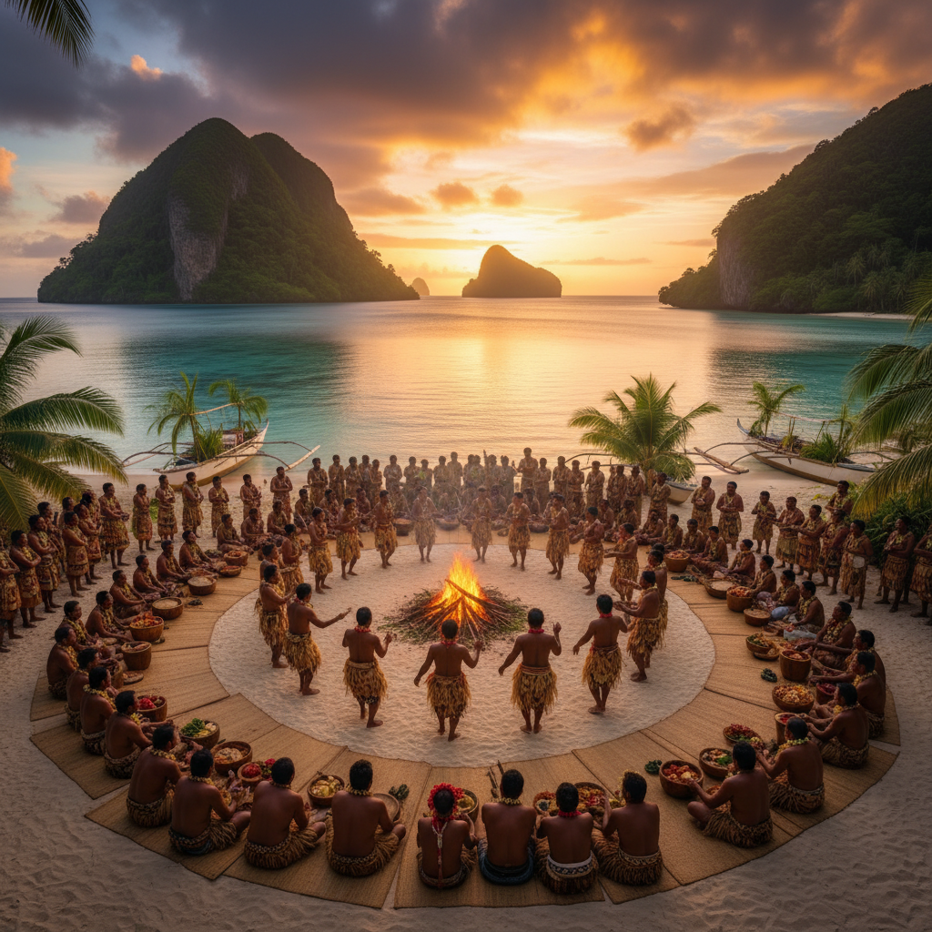 Palau community gathering