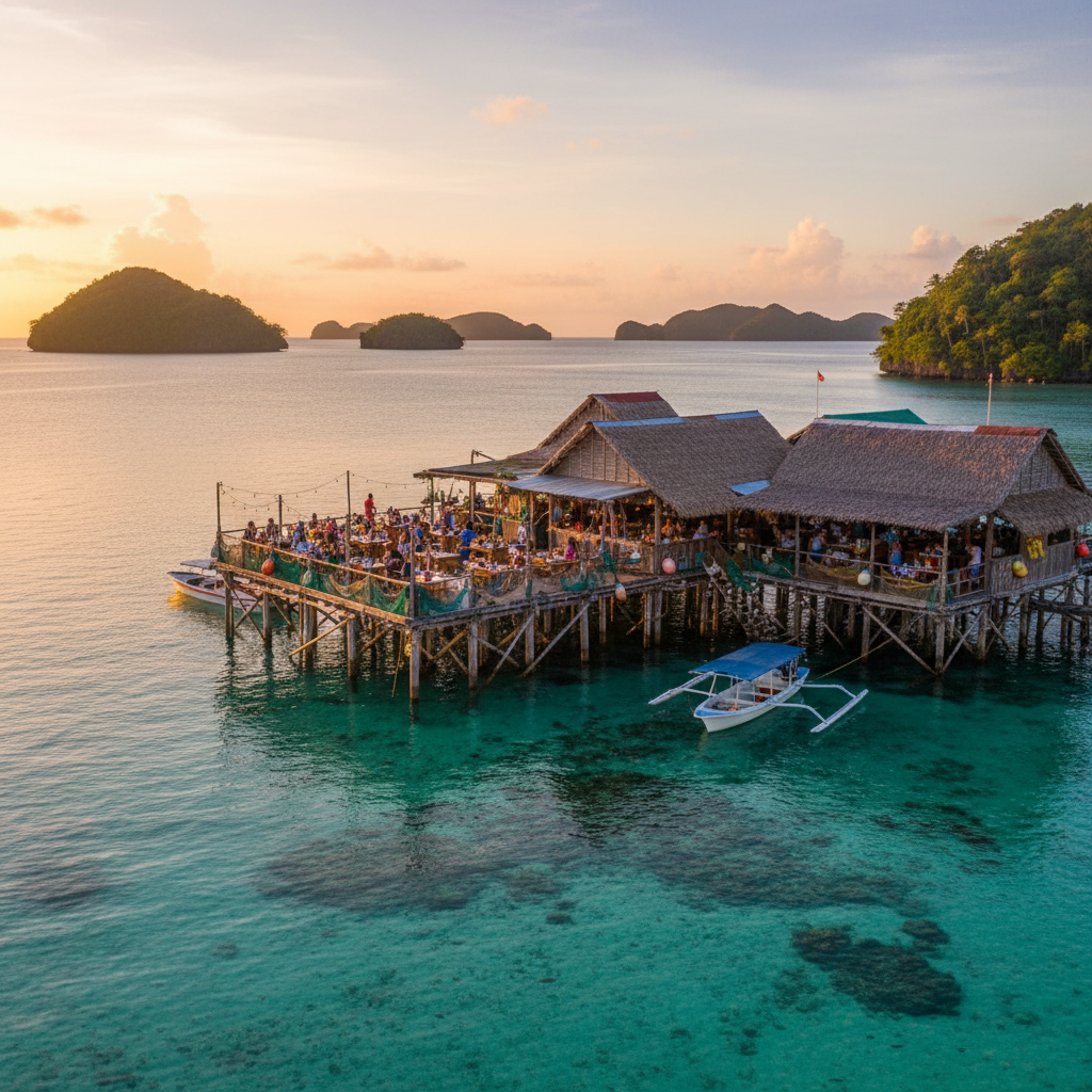 Palau popular eatery