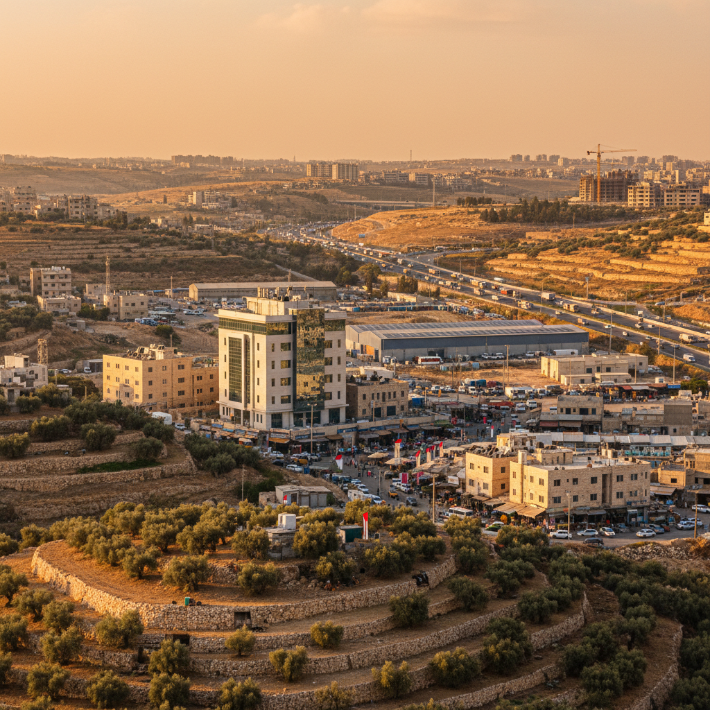 economy and business in Palestinian Territory