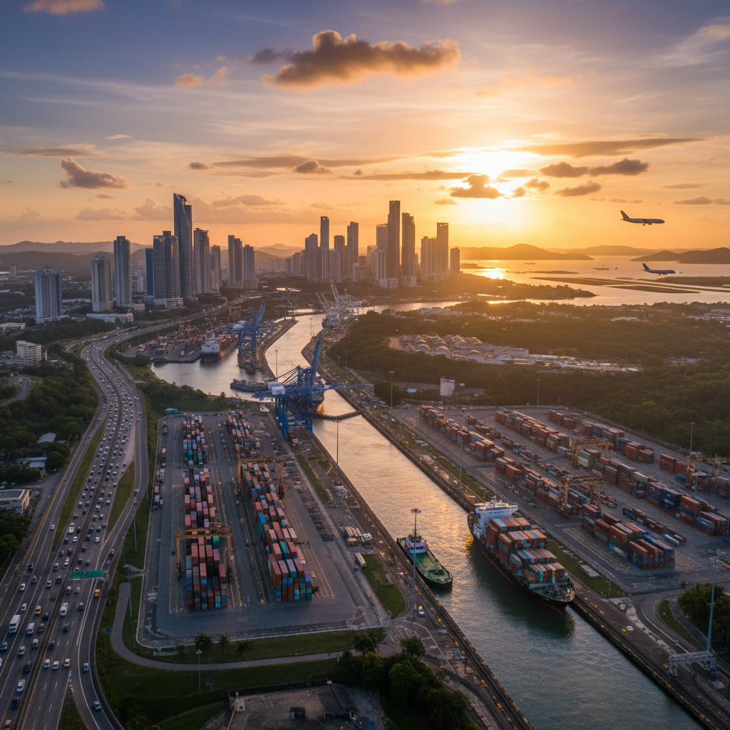 Panama economic activity, horizontal