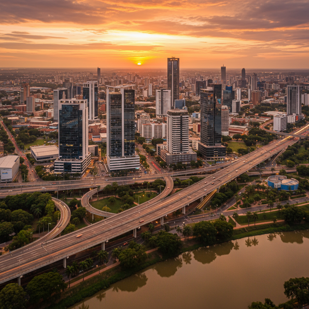South America smartphone social media cafe young people terere