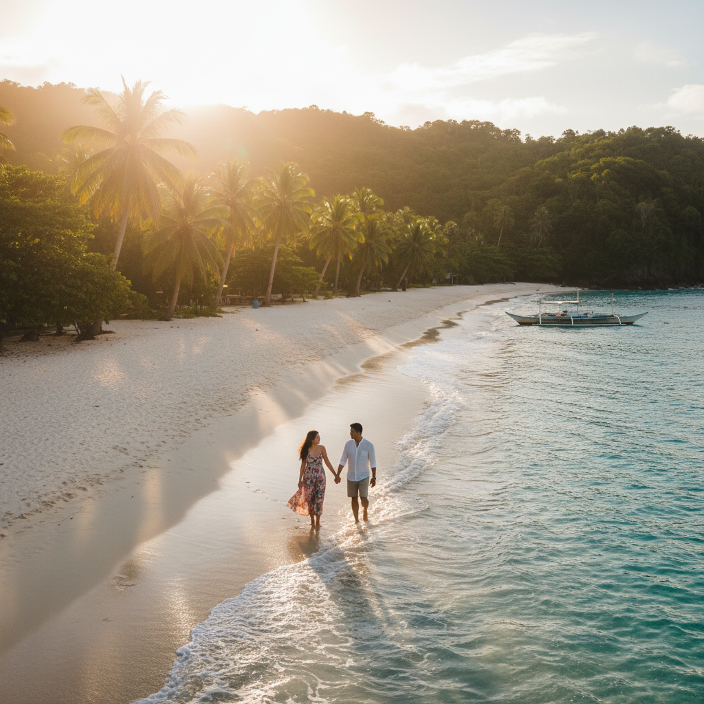 Couple on a date Philippines dating horizontal