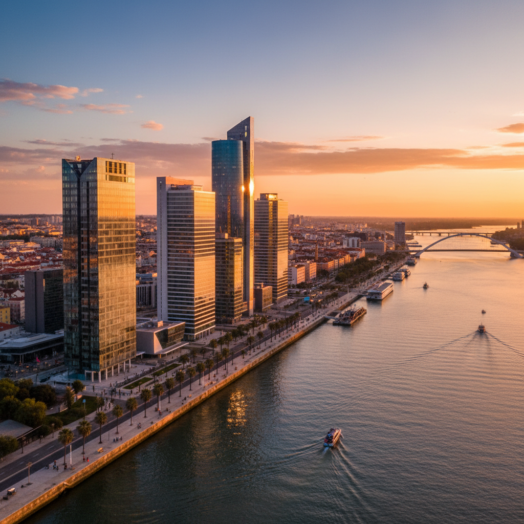 Portuguese economy financial district