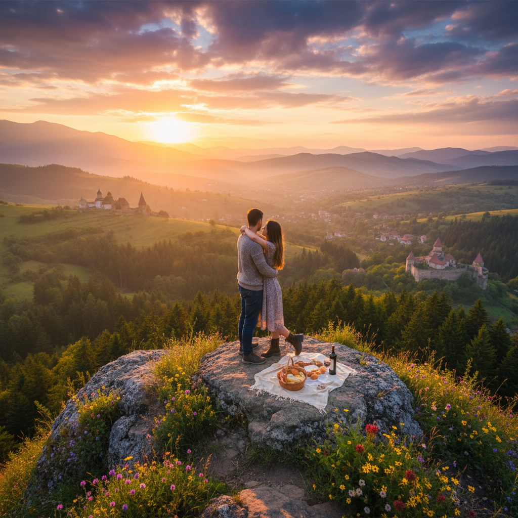 Romania young couple online dating horizontal