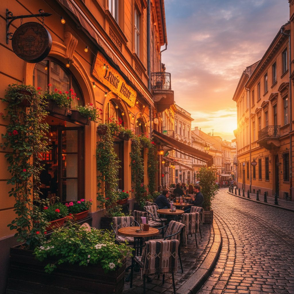 Romania trendy bar interior date night horizontal