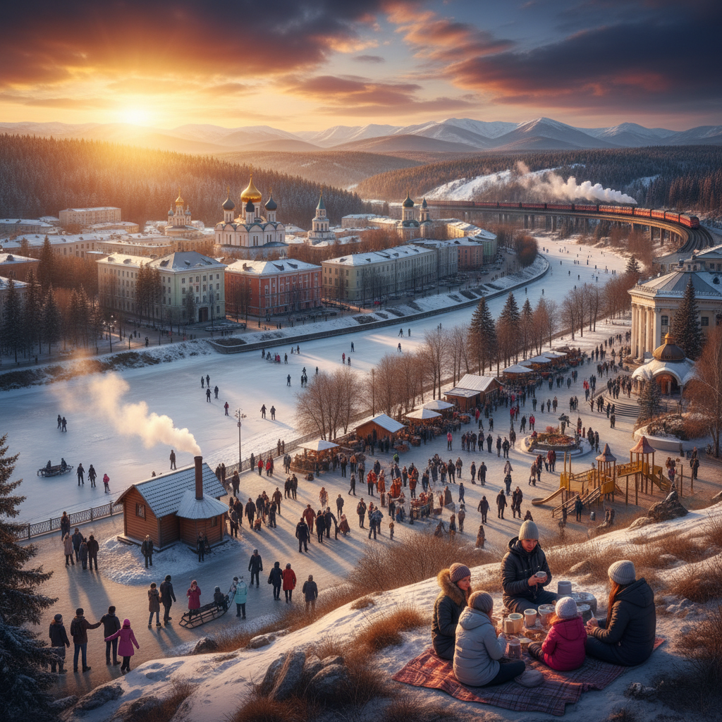 overview of Russian urban life