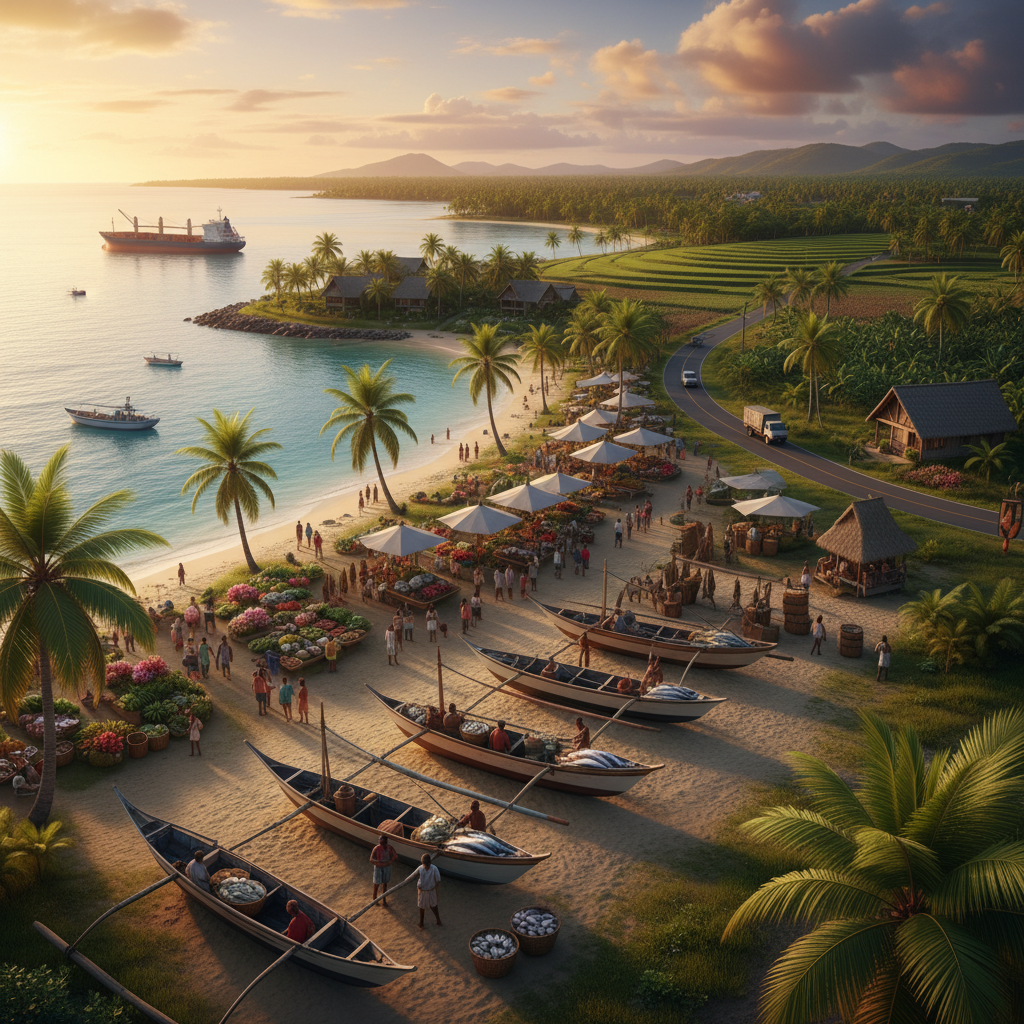 Samoa economic activity