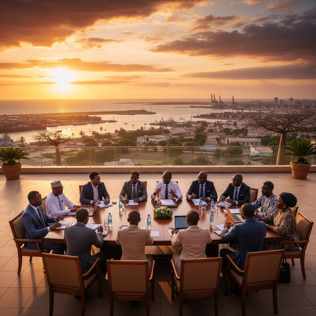 Senegal economic activity, horizontal