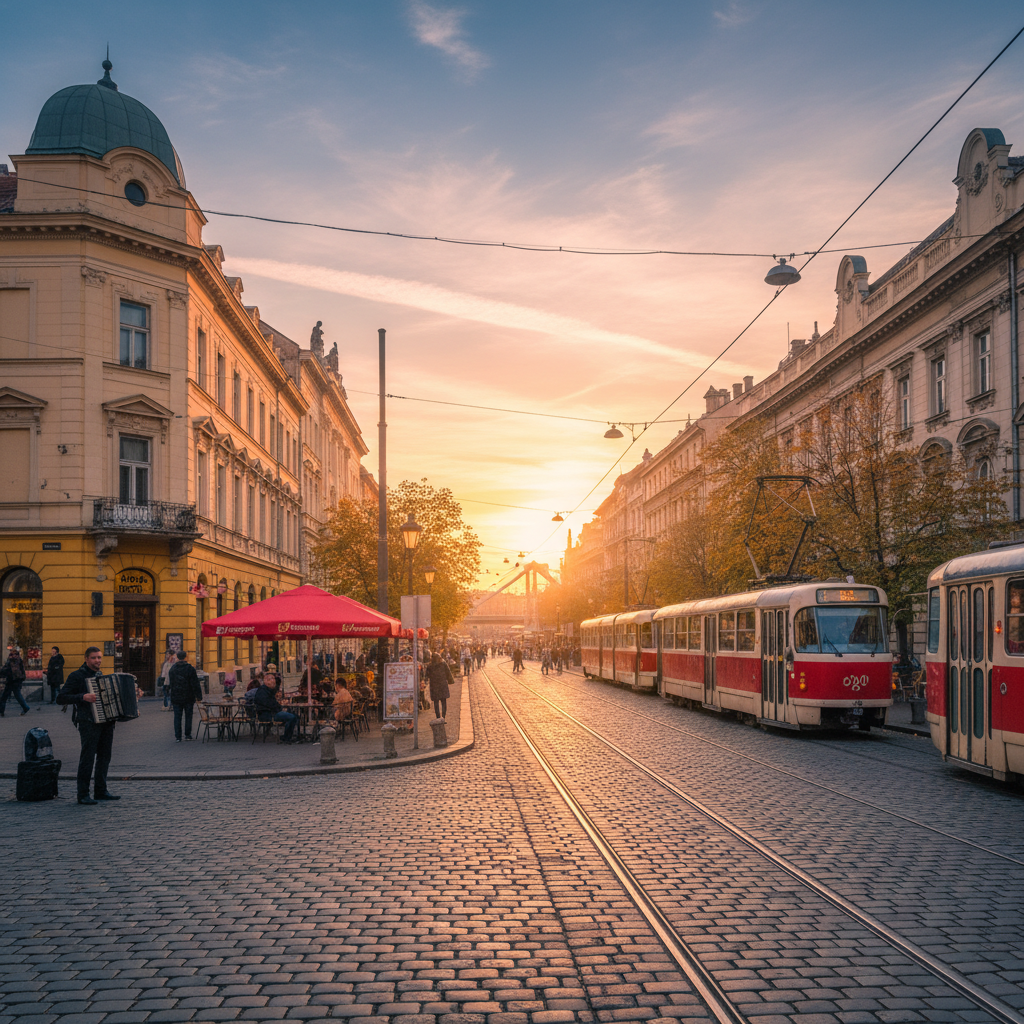 Serbia and Montenegro social life overview horizontal photo