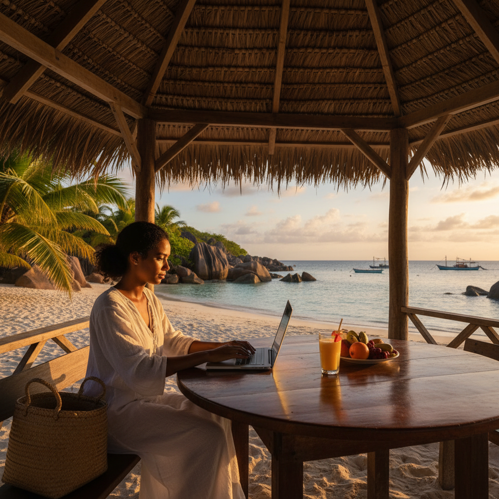 Seychelles earning opportunities local tourism fishing agriculture