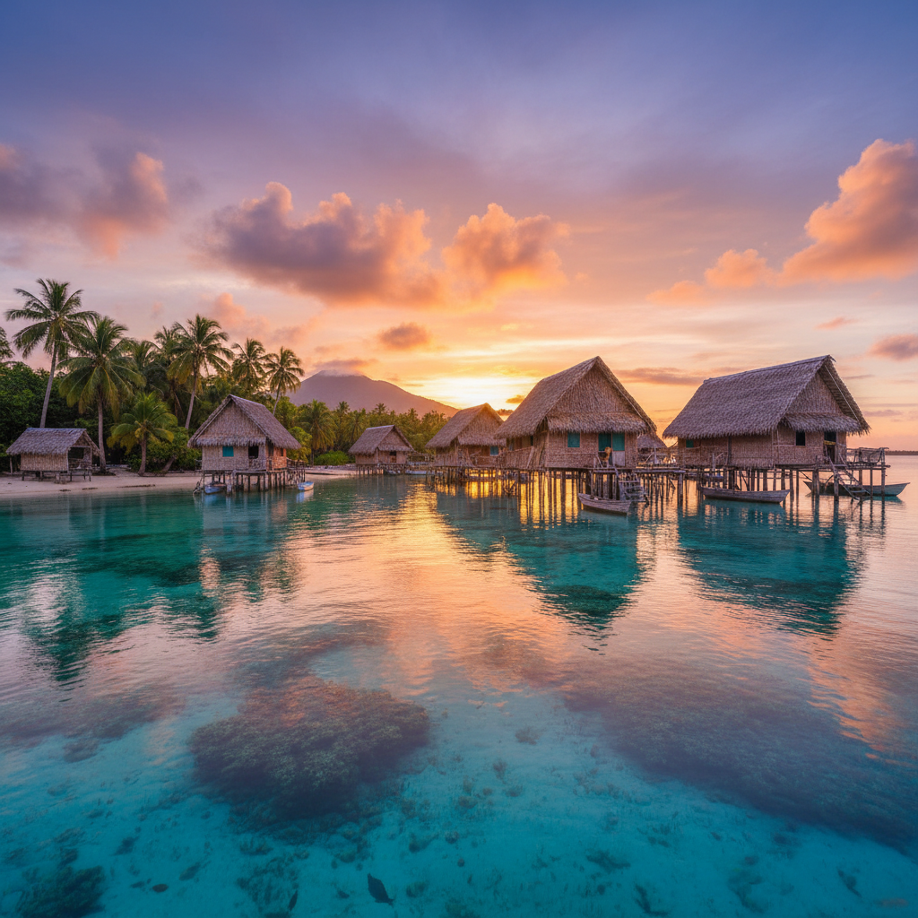 Solomon Islands traditional housing