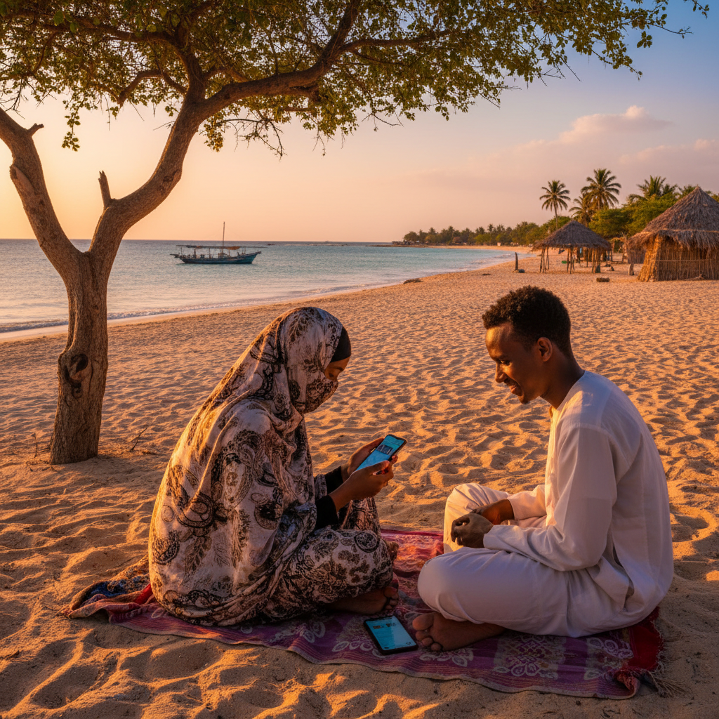 Somali couple online dating app horizontal