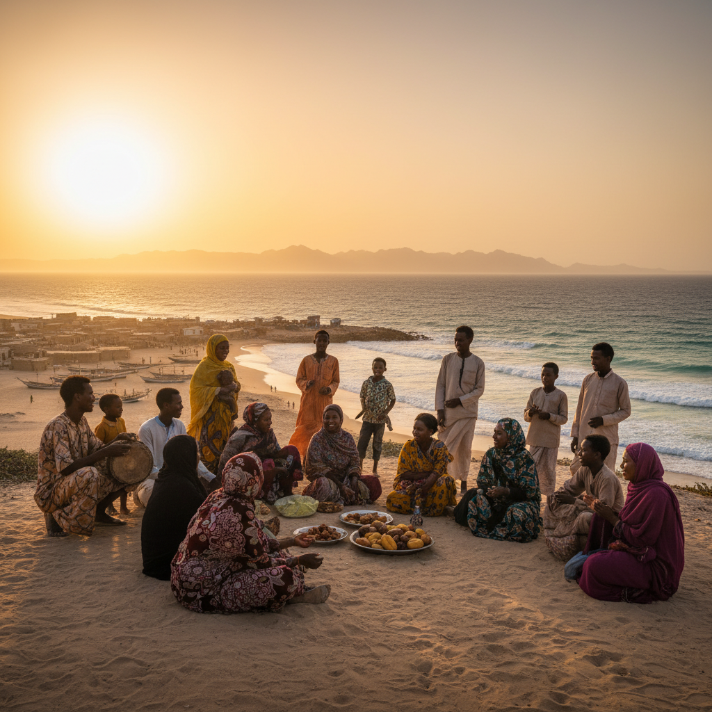 Somali community joining event horizontal