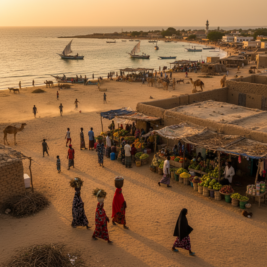 Somalia lifestyle overview horizontal