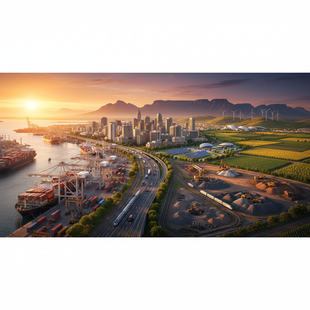 South Africa vibrant market stall close up horizontal