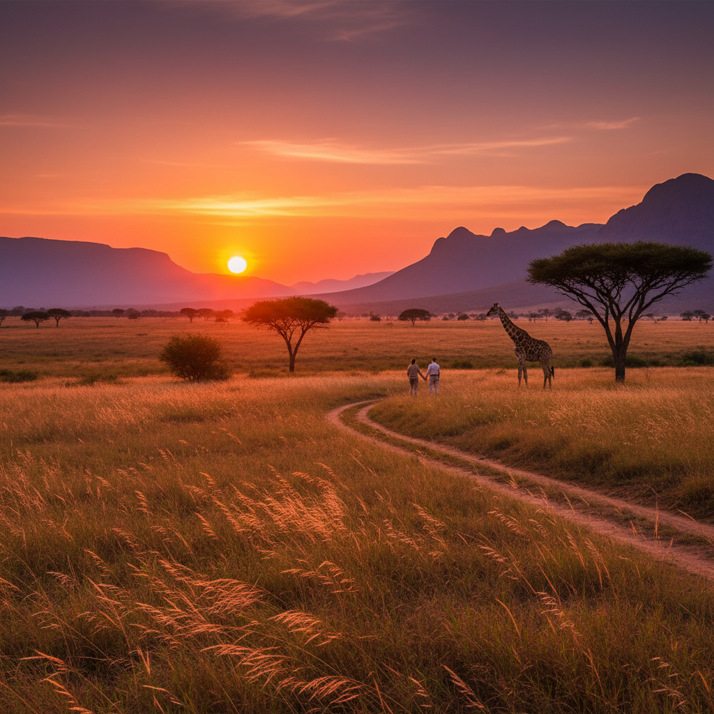 Young professionals collaborating in a modern co-working space in South Africa horizontal