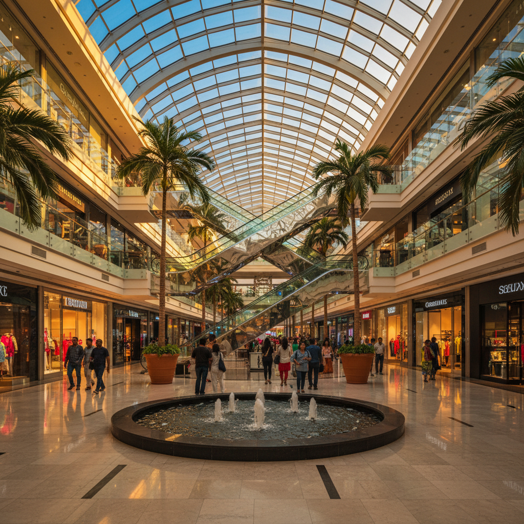 Sri Lanka colorful street market shopping