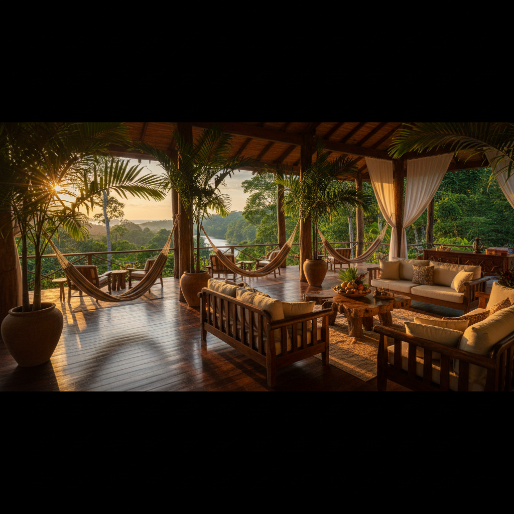 Suriname hotel interior horizontal